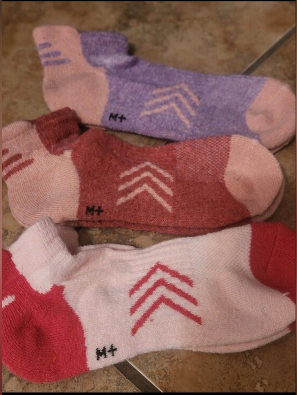 Merino Wool Blend Women's 3pk of Ankle Sport Socks